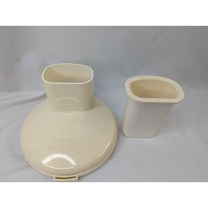 Sunbeam Big Oskar Food Processor 14121 Lid Plunger Lot Replacement